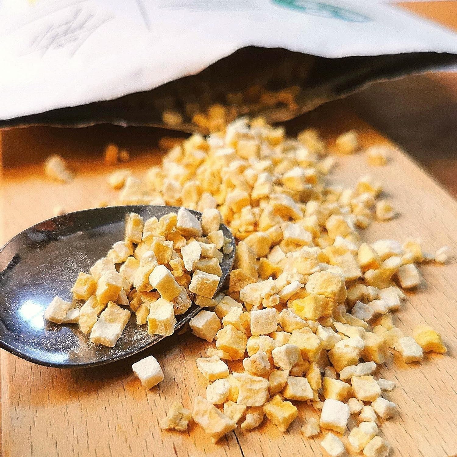 Frystorkade bananbitar | Torkade bananer utan socker | Frystorkade bananer Bananer med torkad frukt | Färska frystorkade bananer | Bananbitar med frystorkad frukt Naty Shop torkade produkter