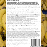 Frystorkade bananbitar | Torkade bananer utan socker | Frystorkade bananer Bananer med torkad frukt | Färska frystorkade bananer | Bananbitar med frystorkad frukt Naty Shop torkade produkter