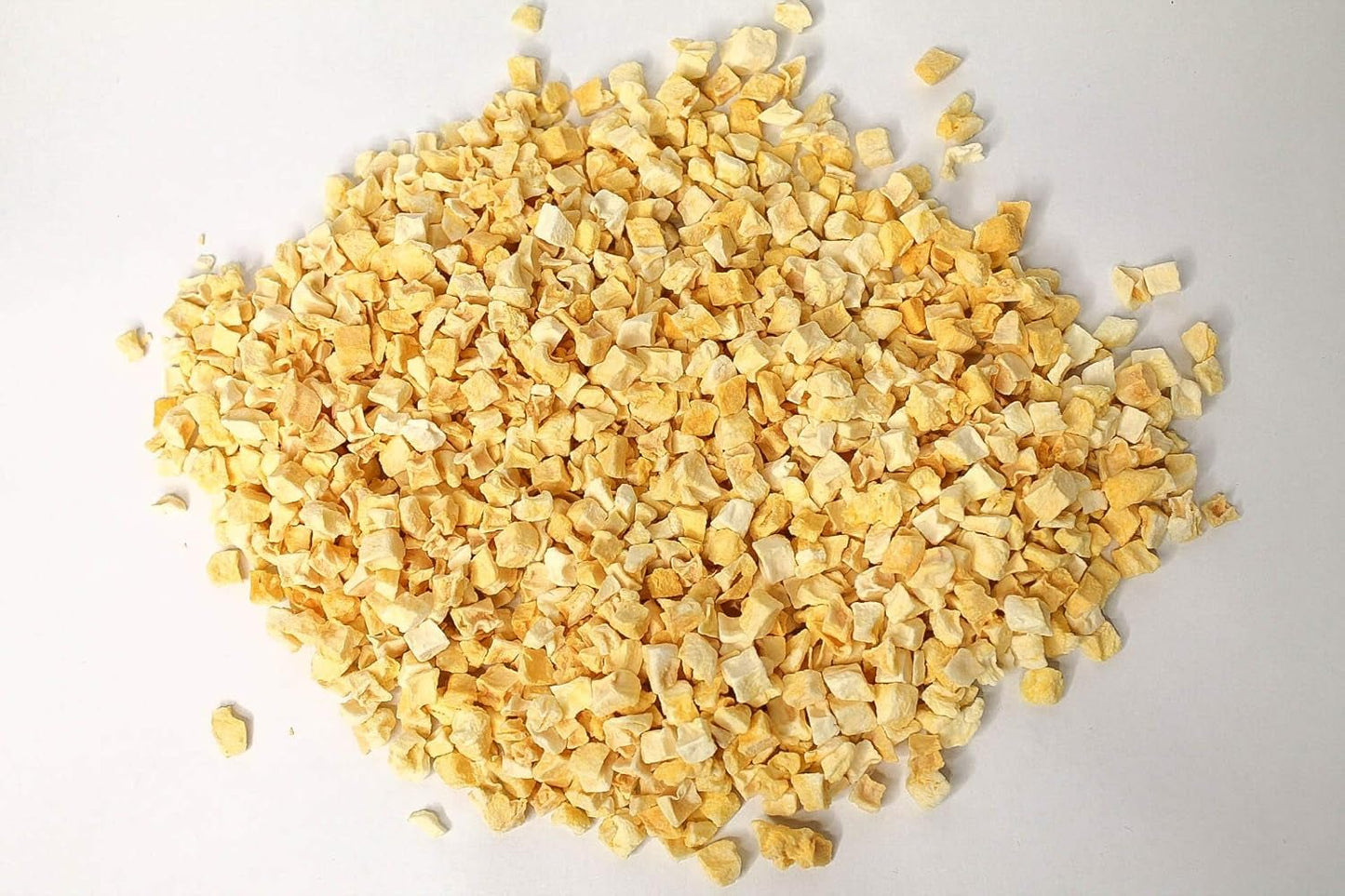 Frystorkade mangobitar 100g - Frystorkad frukt - Frystorkad torkad frukt - Torkad mango - Perfekt för mellanmål, bakning, müsli, smoothies och desserter Torkade produkter Naty Shop