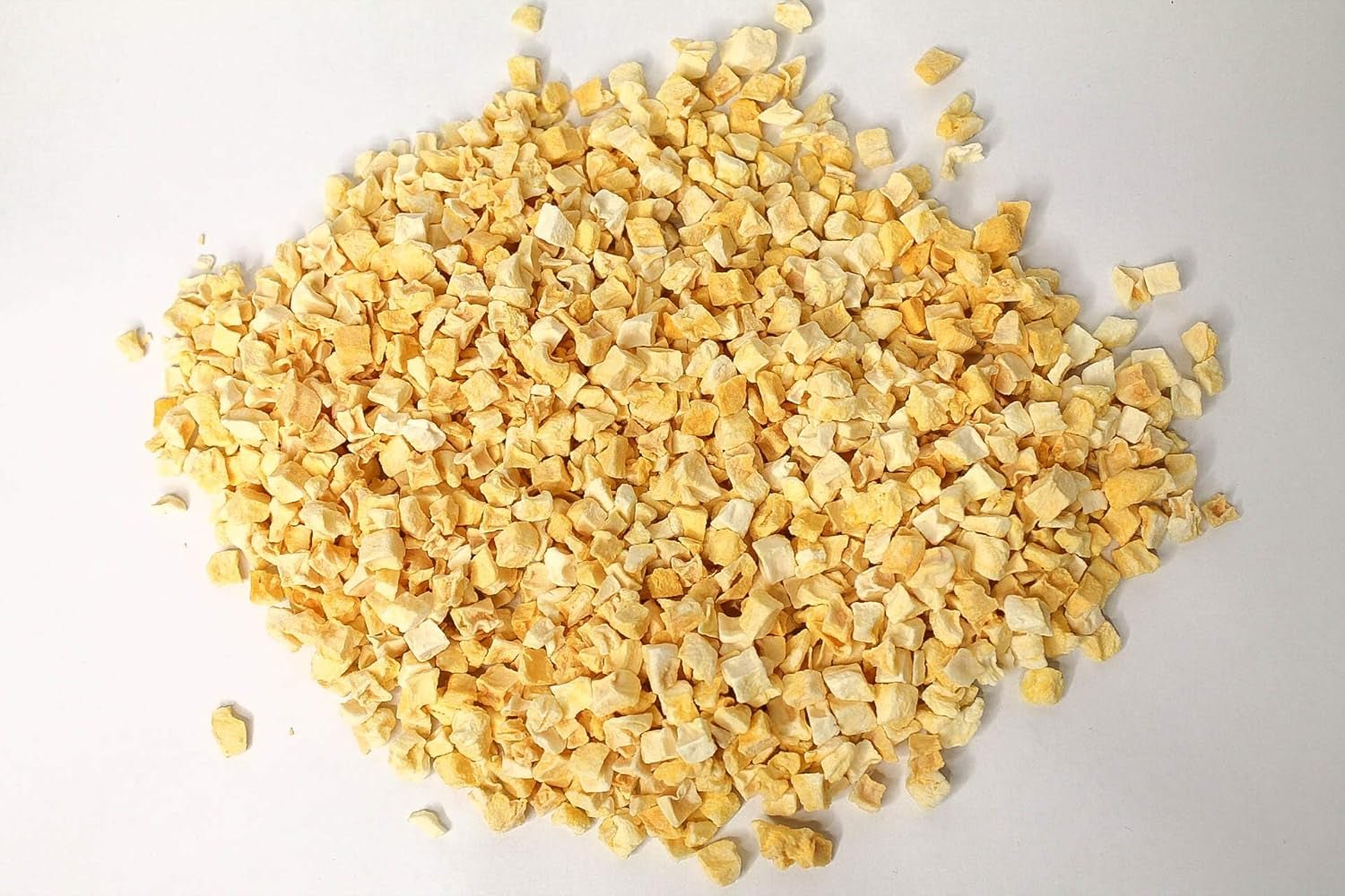 Frystorkade mangobitar 100g - Frystorkad frukt - Frystorkad torkad frukt - Torkad mango - Perfekt för mellanmål, bakning, müsli, smoothies och desserter Torkade produkter Naty Shop