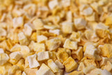 Frystorkade mangobitar 100g - Frystorkad frukt - Frystorkad torkad frukt - Torkad mango - Perfekt för mellanmål, bakning, müsli, smoothies och desserter Torkade produkter Naty Shop