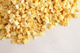 Frystorkade mangobitar 100g - Frystorkad frukt - Frystorkad torkad frukt - Torkad mango - Perfekt för mellanmål, bakning, müsli, smoothies och desserter Torkade produkter Naty Shop