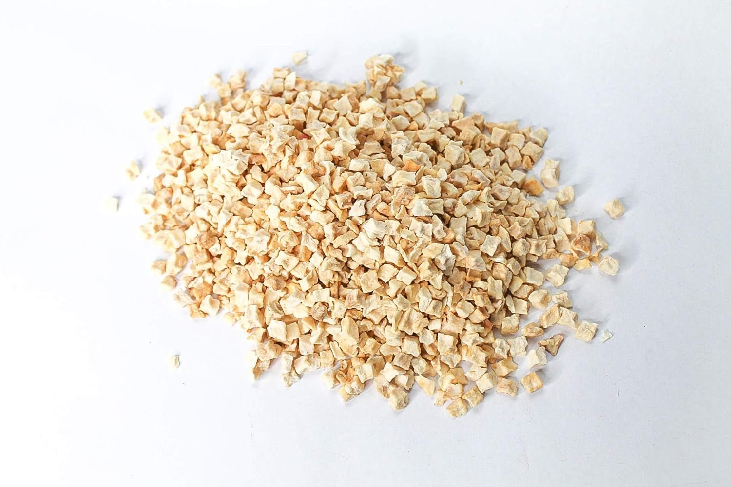 Frystorkade äppelbitar 100g - Frystorkade frukter - Frystorkade torkade frukter - Torkade äpplen - Perfekt för att baka, dekorera kakor, snacks, müsli och desserter Torkade produkter Naty Shop