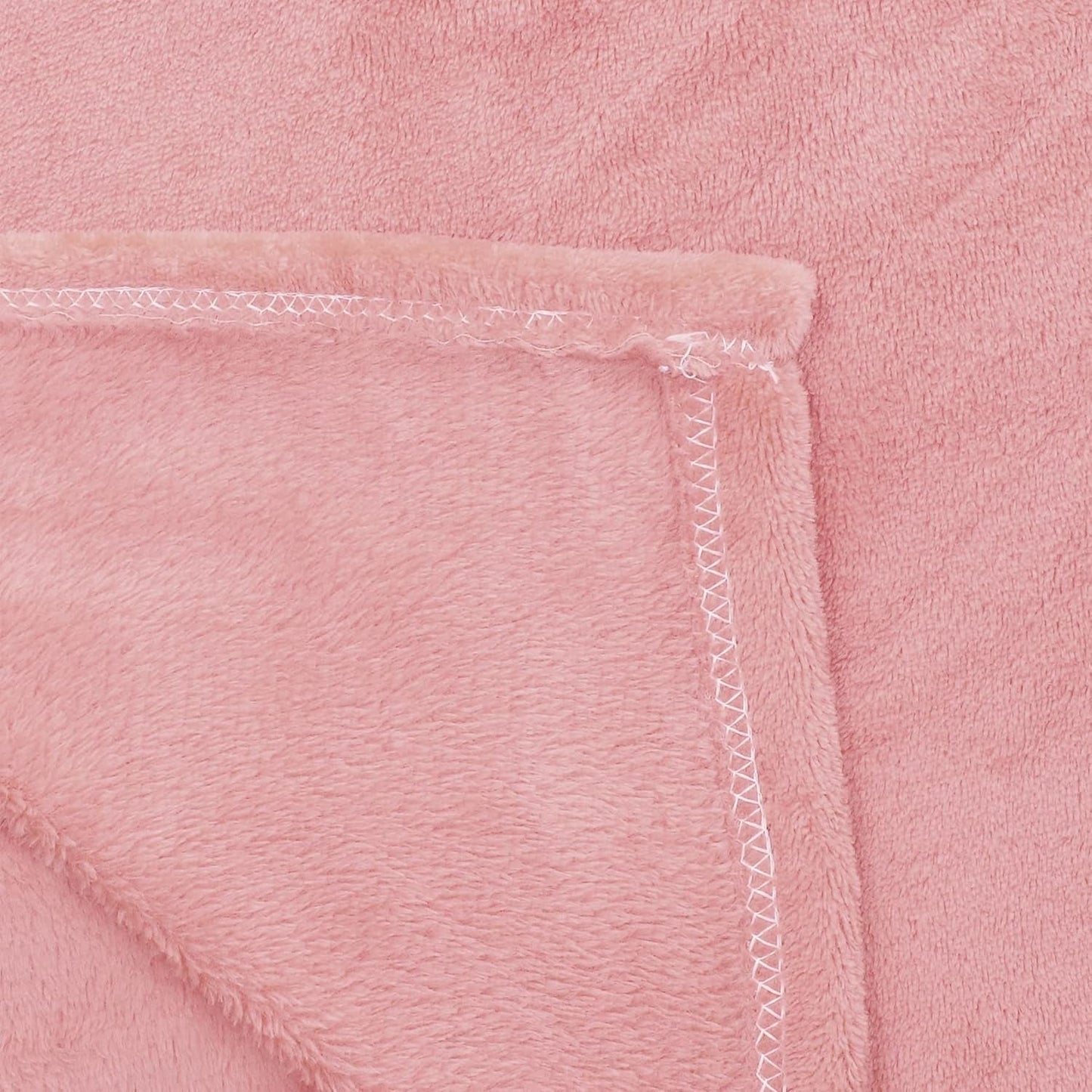 HOMLA Fluffig och varmröd fleecefilt - för soffa och säng Bekväm filt Sofffilt Vardagsrumsfilt - lättskött 150 X 200 cm Rosa Sängar och filtar Besuche den HOMLA-Store