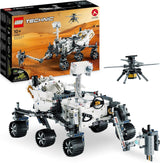 LEGO Space Toy Set 42158 Technic NASA Mars Rover Perserverance with Ar App Science Byggleksak för flickor och pojkar 10+ byggset Besuche den LEGO-Store Single