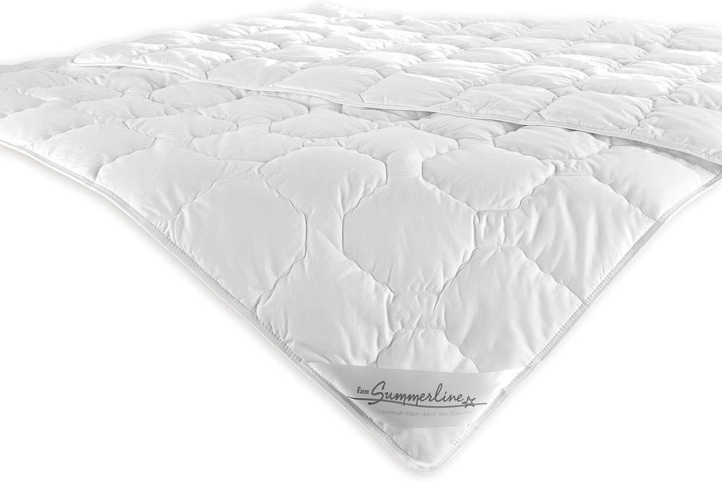 Frankenstolz F.A.N. Tvätta Bomull - Sommartäcke, 155X220 Cm, Extra stora Täcken och täcken Naty Shop Vit 135 X 200 Cm