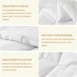 Good Nite Quilt All Seasons Quilt 155X220 Cm 4 Seasons Quilts Microfiber Quilt Four Seasons Quilt Vit (155X220 Cm) Quilts and Quilts Naty Shop