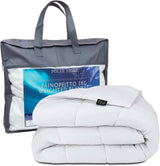 Tyngdfilt för vuxna 150 X 200 Cm, 7Kg - Tyngdfilt för djup sömn, tung filt, terapifilt av 100 % bomull, avkopplande filt Oeko-Tex® 100 Standard täcke Sängar och filtar Polar Night 135 X 200 Kilogram 9.