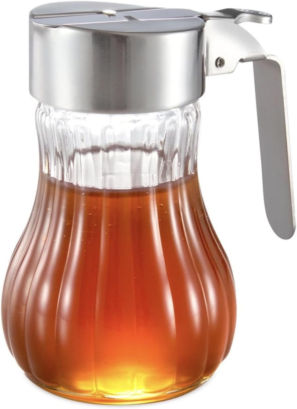 Tescoma CLASSIC 250 ml grädde/honungskopp, rostfritt stål och robust glas, idealisk för hem och catering, hållbar och funktionell