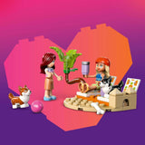 LEGO Friends Beach Adventure med hundar Byggleksak för flickor 6 år gamla djurlekset med 2 minifigurer och 2 corgifigurer Kreativa barngåva Surfbräda Äventyrsbyggset 42641 Byggset Besuche den LEGO-Store