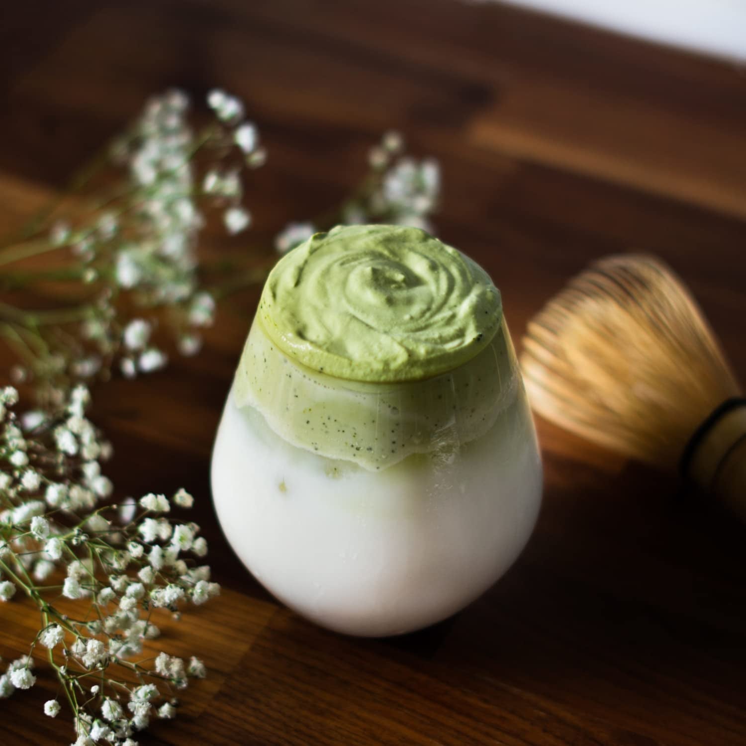 Moya Matcha Bio Daily Green Tea Powder | 250 g daglig kvalitet (III) | Perfekt att förtära med latte, smoothies och lemonad...
