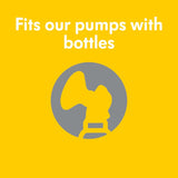 Medela nappflaskor för förvaring av bröstmjölk | BPA-fri | Förpackning med 2 × 250 ml Barnmat och amningstillbehör Naty Shop