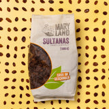 Maryland Sultanas, torkade russin, naturligt söta, utan tillsatt socker - inga konserveringsmedel, 1 kg torkade produkter Naty Shop