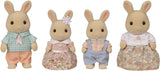 Sylvanian Families L5706 Milk Bunny Family - Dockhusfigurer Naty Shop Dolls Standardtitel