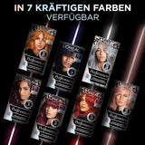 L'Oréal Paris Intensiv permanent hårfärg, Upp till 8 veckors glansigt hår och intensiv färg, Préférence Vivid Colors, Färg: 10.112 SILVERGRÅ, 1 st (förpackning med 2) Hårfärgning Naty Shop