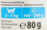 animonda Carny Adult Ocean Marine Variety No. 1 (12 x 80 g), våtfoder för vuxna katter, våtfoder med möra fiskfiléer, spannmålsfri och sockerfri kattmat