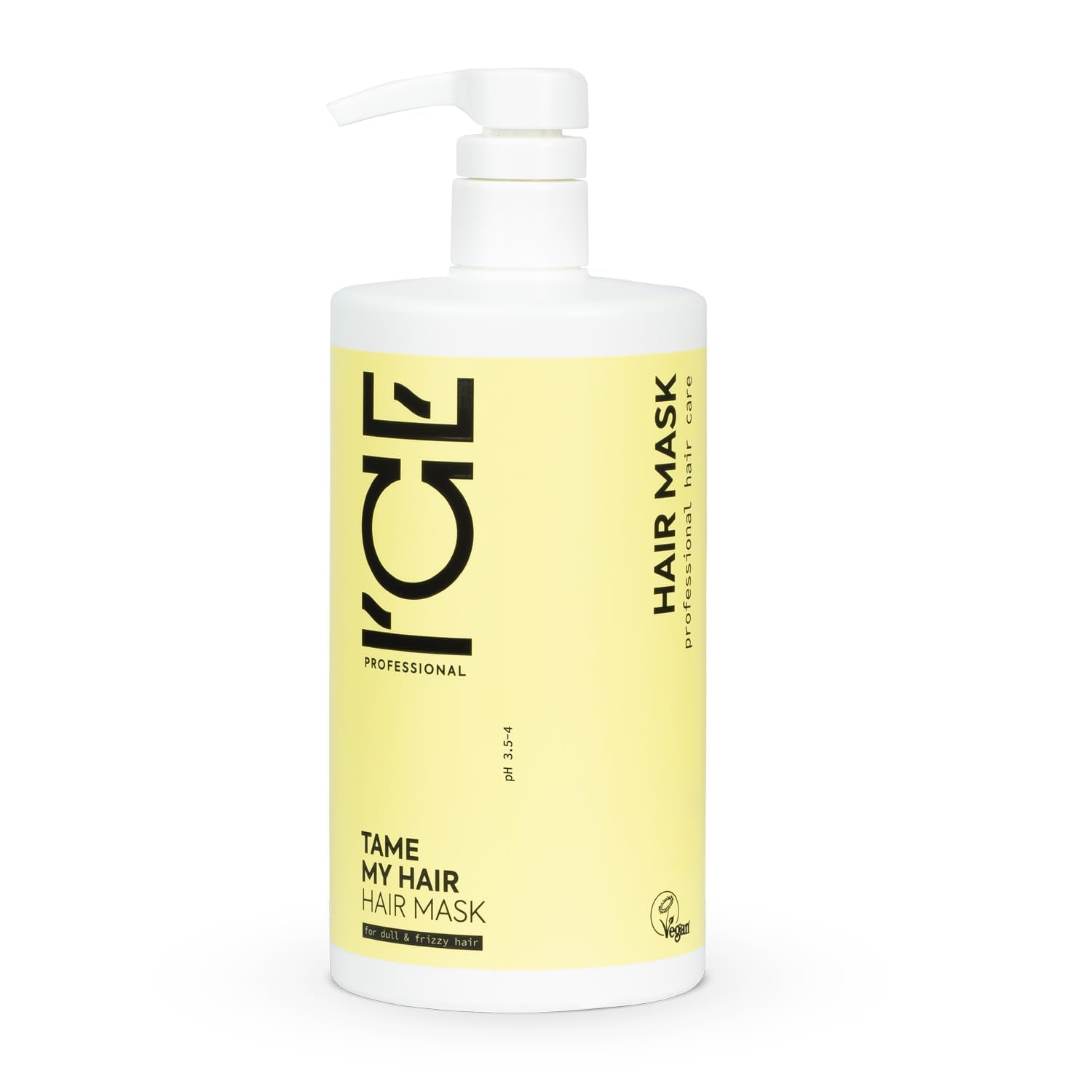 ICE Professional av Natura Siberica Repair My Hair Mask - Intensiv reparationsmask för skadat hår - Med sibirisk ceder och PRO-keratin - 200 ml Naty Shop Färgad hårmask 1 Ml (förpackning med 1)