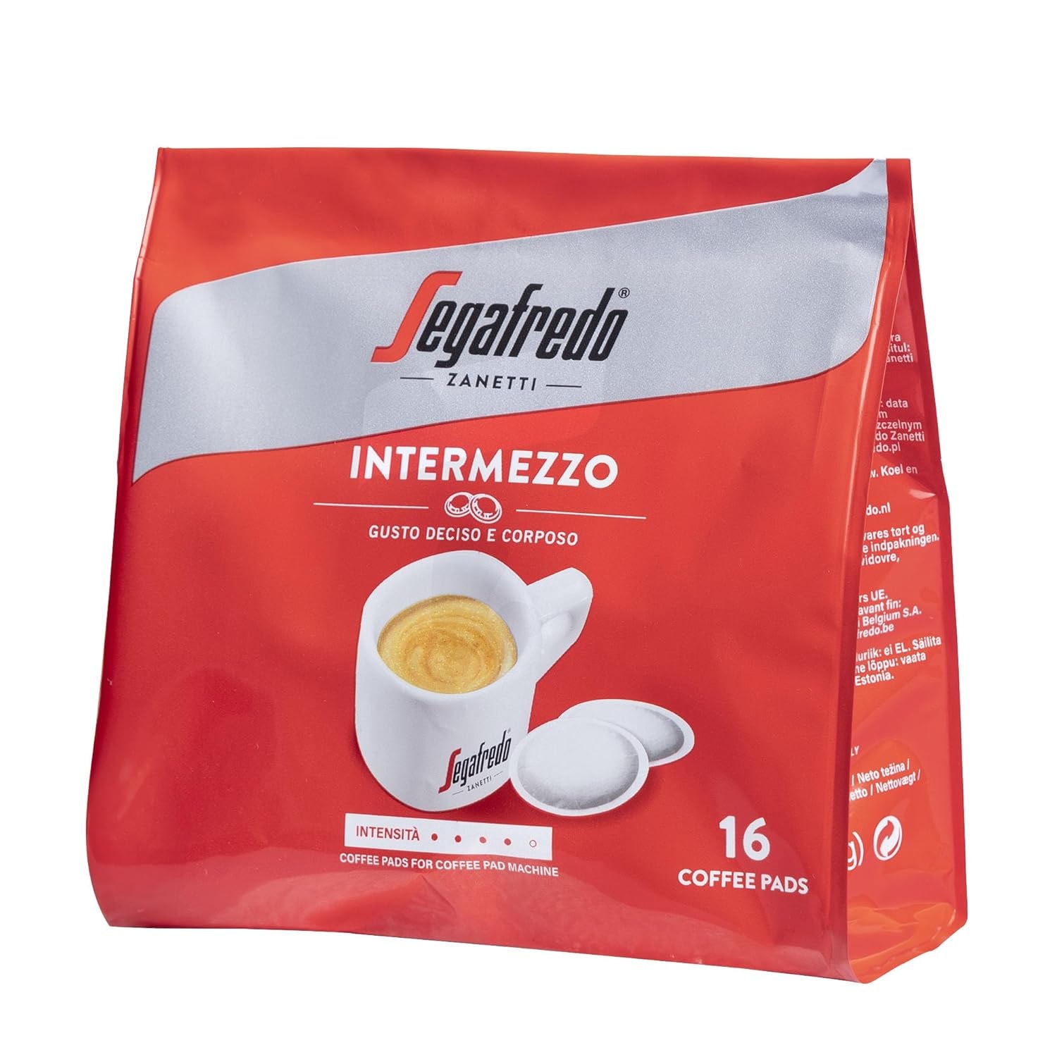 Segafredo Zanetti Intermezzo kaffedynor (1 x 111 g)