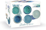 VDE 1996 Baita Acqua Ocean 5907301 Tafelservice aus Steinut, 18-teilig