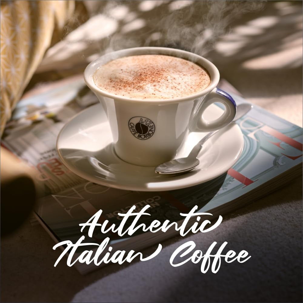 Caffe Borbone DEK koffeinfria kaffebönor