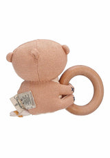 Sterntaler Baby Jungen Greifling Baby Holz Greifling Otti - Babyleksak, gripleksak, gripleksak trägripring för barn - ekologisk Bebe Toys Naty Shop
