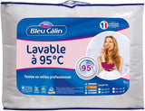 Varmtäcke för 1 person, Hygiafill 95° tvättbar, professionellt testad, vit, 140X200Cm, KBOB40 Täcken och täcken Naty Shop
