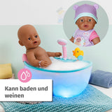 BABY Born Eva 43Cm, docka med 10 funktioner och tillbehör, för barn från 3 år, fungerar utan batteri, stor docka 43Cm, 836408 Zapf Creation Dolls Naty Shop