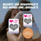 Naty babyservetter | 100 % ört- och doftfri för känslig hud | Plastfria och certifierade komposterbara våtservetter med 98 % renat vatten | 672 våtservetter (12 förpackningar)