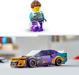 LEGO Speed Champions NASCAR nästa generation Chevrolet Camaro ZL1 Leksaksbil; Racerbil bygg och lek set; Present till pojkar och flickor över 9 år 76935 Byggset Besuche den LEGO-Store