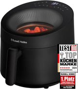 Russell Hobbs Airfryer, 5 liter, 10 program, visningsfönster Naty Shop Appliances Svart