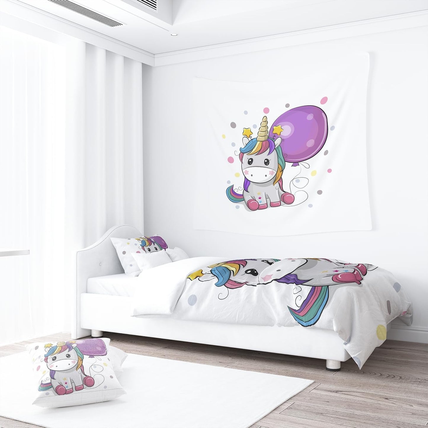 Sängkläder för barn, olika storlekar och olika animerade karaktärer Sängkläder - barn Naty Shop