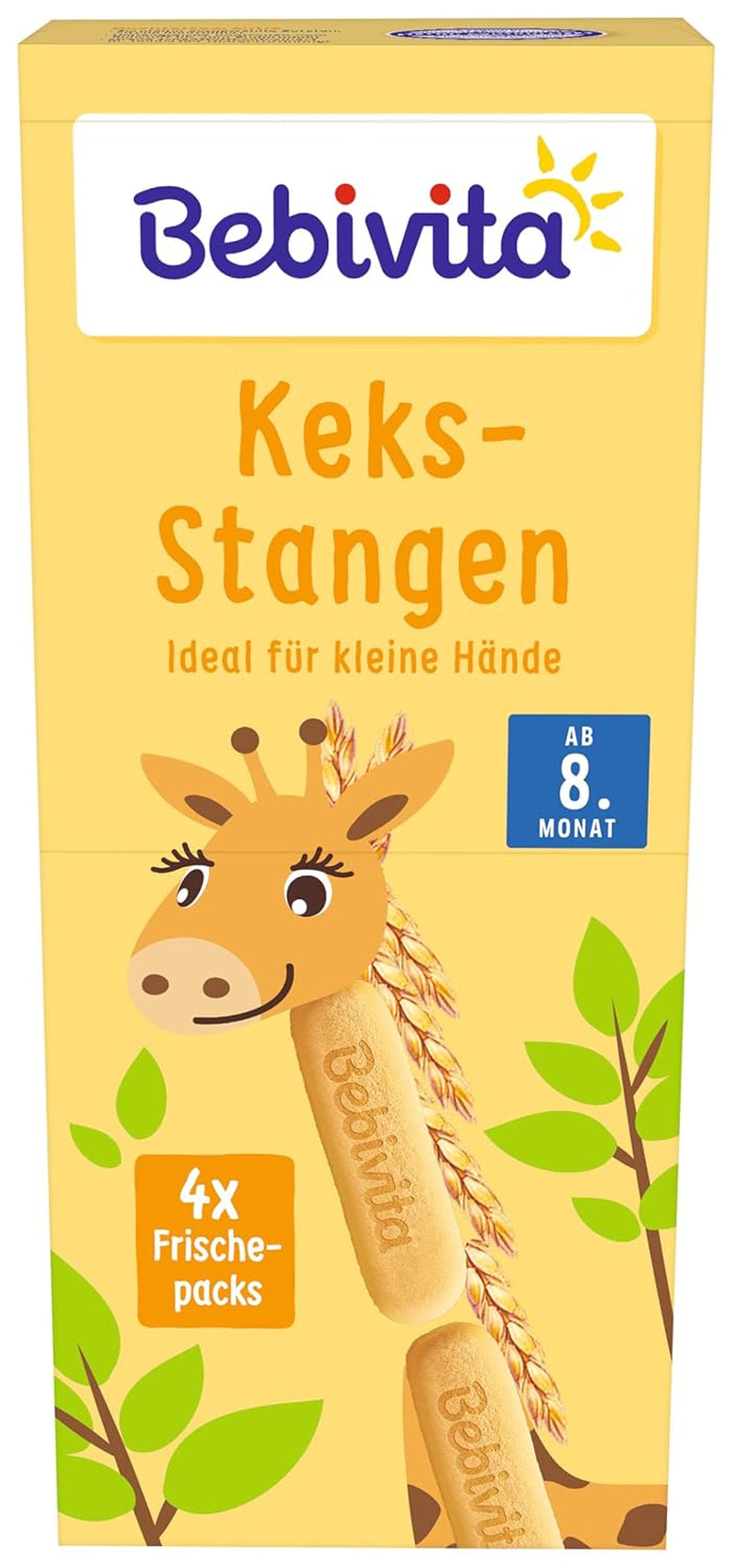 Kexbarer av mellanmål, 180g, förpackning om 9 (9x180g)