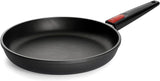 Woll Nowo Titanium platt stekpanna - Induktion, 5 Cm höjd, avtagbart handtag - för alla typer av hällar, Gjuten aluminium, non-stick beläggning Grytor och kastruller Naty Shop 28 Cm