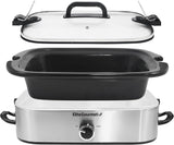 MST-5240SS Slow Cooker, 3,3 liter, Slow Cooker i rostfritt stål Naty Shop