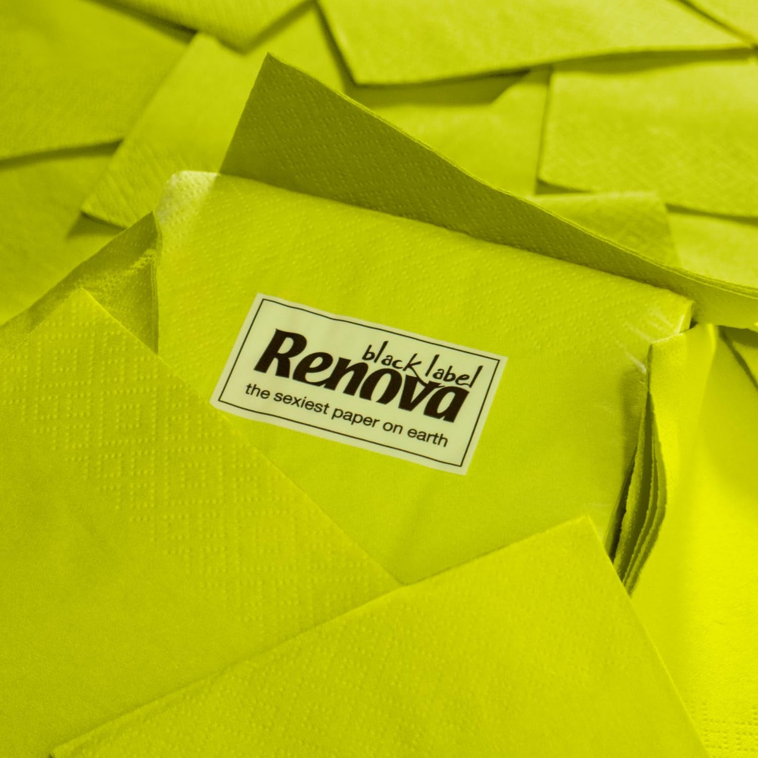 Renova Cocktail Green Paper Servetter - 30 servetter