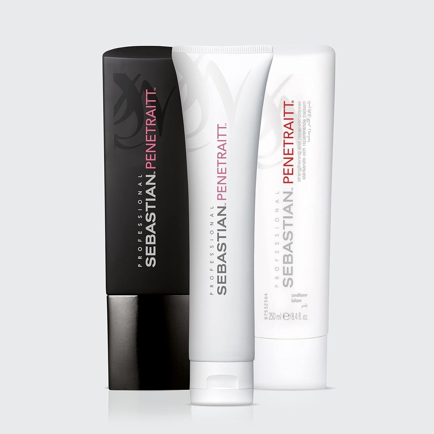 SEBASTIAN PROFESSIONAL PENETRAITT - Reparerande hårmask regenererar skadat hår (150 ml) - djupvård för skadat, missfärgat hår - reparerar och stärker Naty Shop Hair Mask