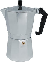 NERTHUS FIH 833 Induktions espressomaskin för 3 koppar, klassisk italiensk espressomaskin