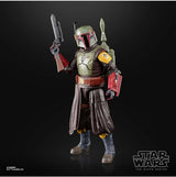 Star Wars Hasbro Black Series Boba Fett (tronrummet): The Book of Boba Fett samlarfigur, för barn 4+ år, multi, 15 cm höjd Actionfigurer Naty Shop
