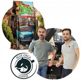 Rostade kaffebönor Italiana Bellagio 1kg | 80 % Arabica och 20 % Robusta | med inslag av nötter och mörk choklad | nyrostad, låg syra | för kaffemaskiner | Blue Orca Coffee