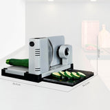 Ritter Icaro 7, multifunktionell elektrisk skärmaskin Rasnite och Slicers Naty Shop