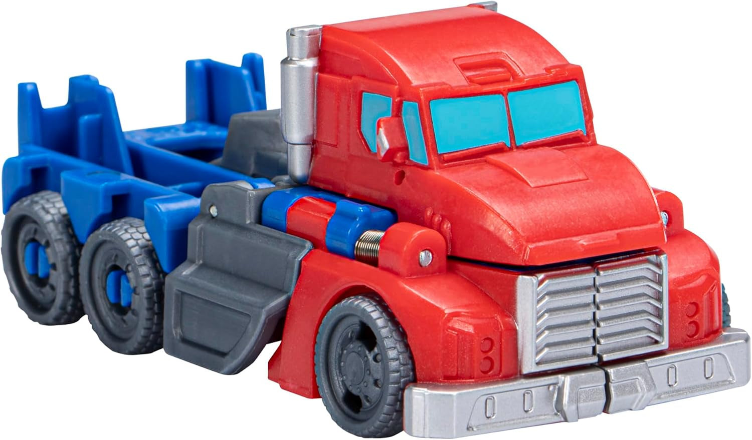 Transformers Earthspark 1-stegs flip-växlare Optimus Prime Actionfigur (10 cm) Robotleksak Ålder 6+ Actionfigurer Naty Shop