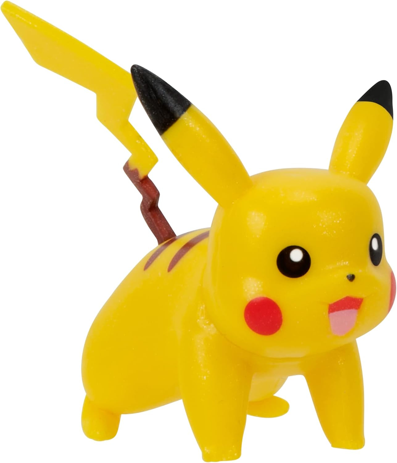Pokemon PKW2778 Select 3-pack med Pichu och Pikachu och 7,6 cm Raichu Battle Figures Evolution Multipack Style 2 Actionfigurer Naty Shop