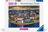 Ravensburger Puzzle Scandinavian Places 12000114 - Stockholm, Sverige - 1000 bitars pussel för vuxna och barn över 14 Puzzle Naty Shop