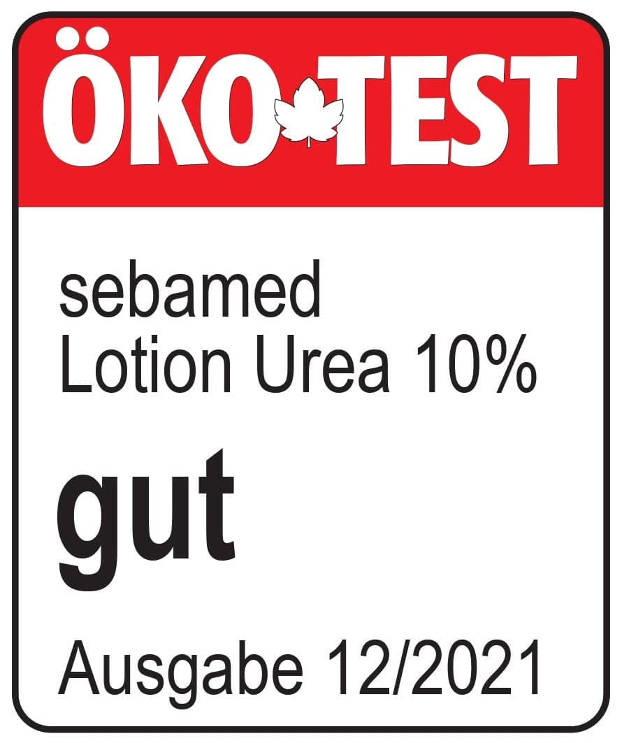 Sebamed Urea Akut, lindrar synligt känslan av spänning, strävhet och klåda, 200 ml dusch och bad Naty Shop