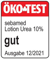 Sebamed Urea Akut, lindrar synligt känslan av spänning, strävhet och klåda, 200 ml dusch och bad Naty Shop