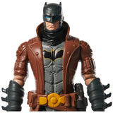 DC Comics Batman Actionfigur 30 cm lång Helt rörlig för spännande äventyr och actionfyllda stunts Leksak för barn från 3 år och uppåt Actionfigurer Naty Shop