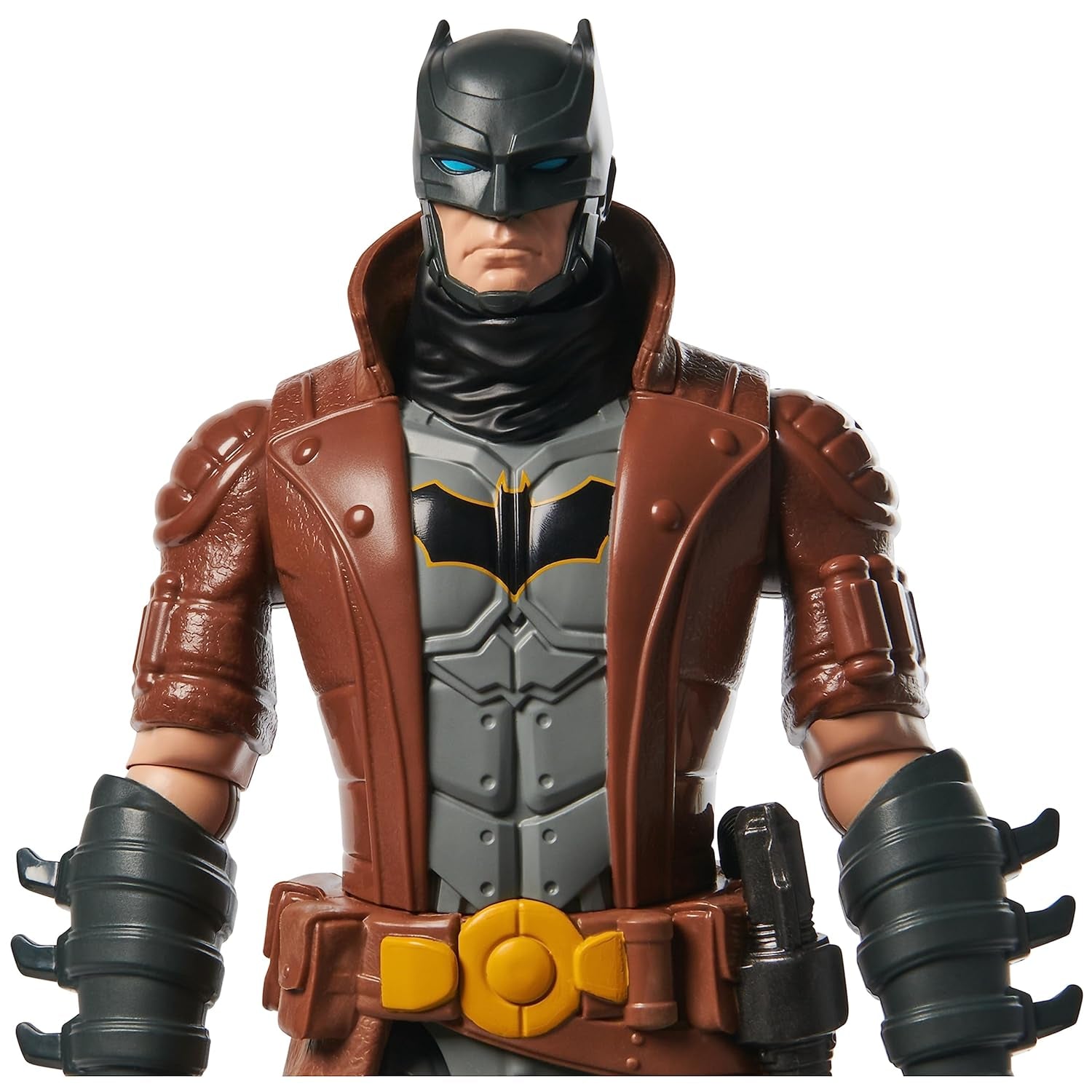 DC Comics Batman Actionfigur 30 cm lång Helt rörlig för spännande äventyr och actionfyllda stunts Leksak för barn från 3 år och uppåt Actionfigurer Naty Shop