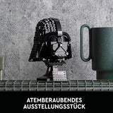 LEGO Star Wars Darth Vader Byggset för hjälm för vuxna, presentidé för män, kvinnor, honom eller henne, Samlingsmodell att bygga och visa 75304 Byggset Besuche den LEGO-Store