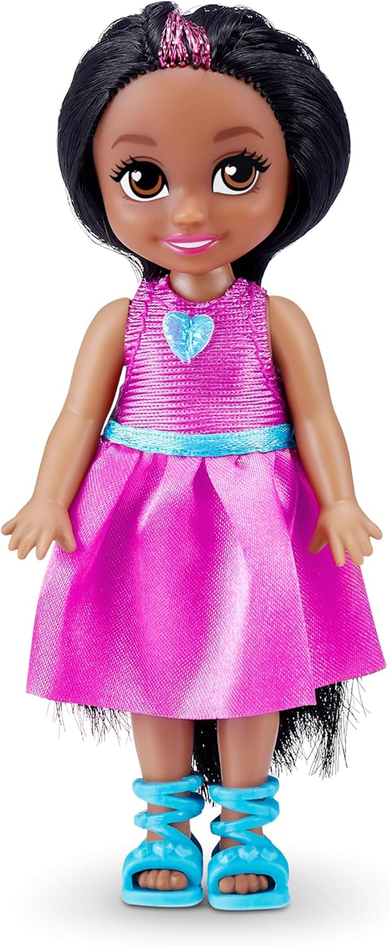-Dolls-4,7"-Fantasy Little Friend Collection Set med 10 st