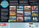 Educa - Pussel Battlescapes. En autentisk strid mellan bitarna | Var den första att slutföra pusslet för att bli vinnaren. Från 7 år (20121) Puzzle Naty Shop